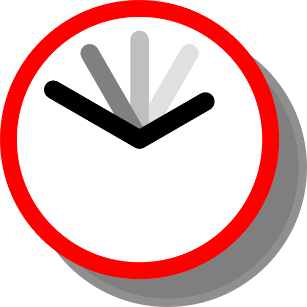 Clipart Of Enjoyed, Analog And Timer - Png Download (600x600), Png Download