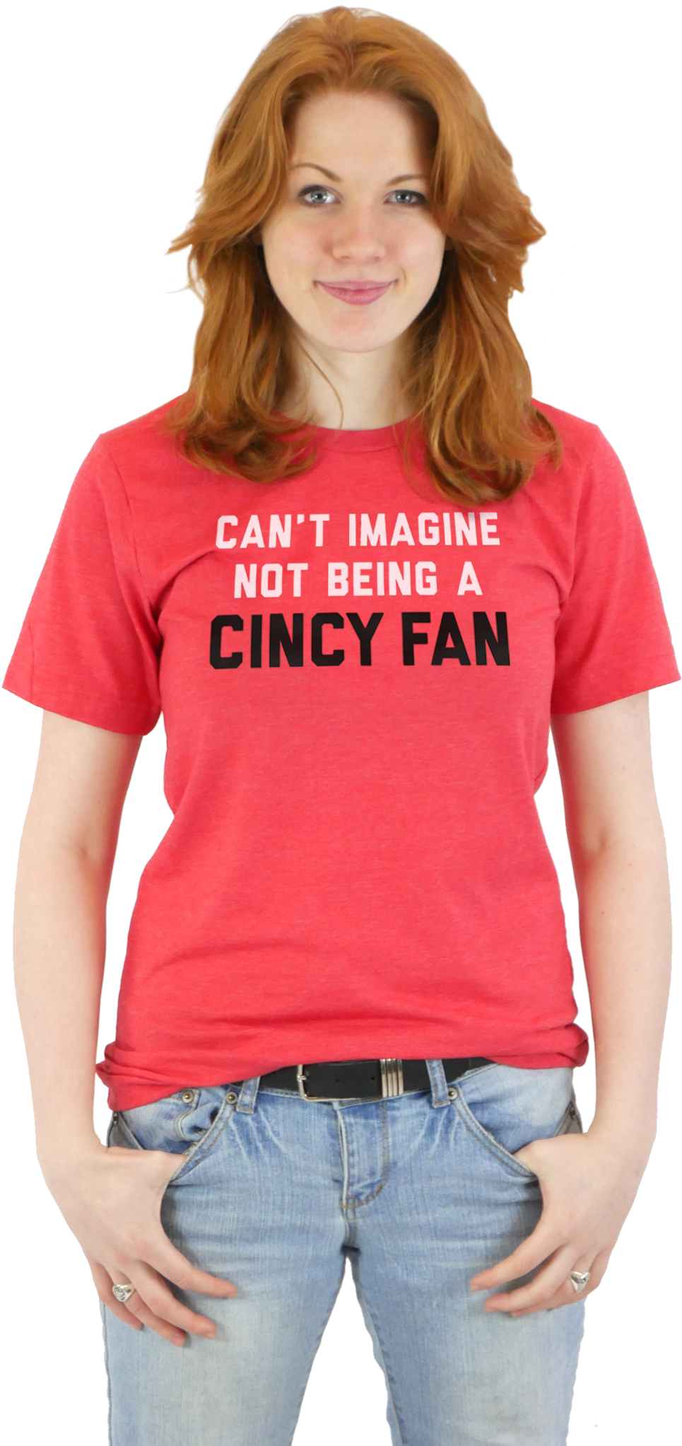Can't Imagine Not Being A Cincy Fan Clipart (2048x2048), Png Download