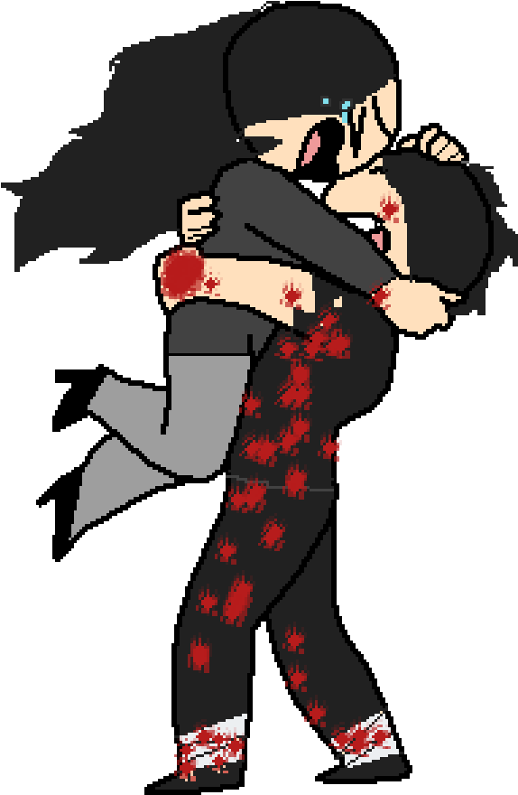 Loversend And Smirk Clipart (750x960), Png Download