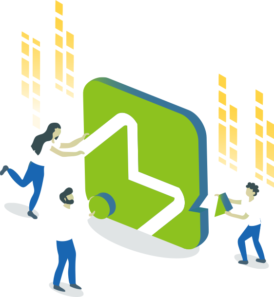 Leading Programmatic And Interactive Mobile Advertising Clipart (562x610), Png Download