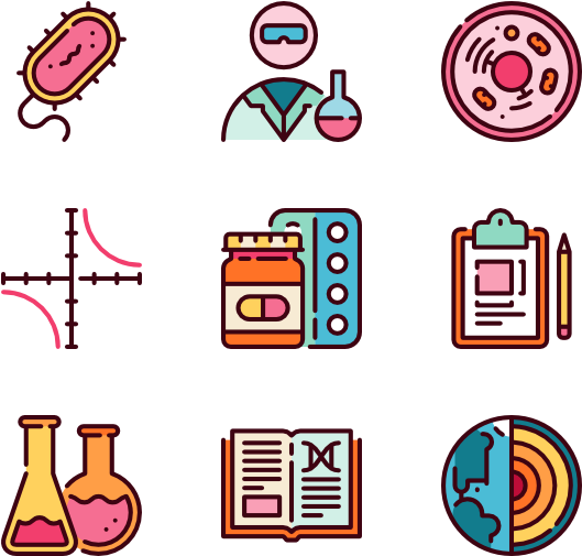 Scientific Study Clipart (600x564), Png Download