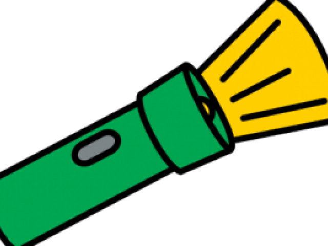 23 Flashlight Clipart Source Light Free Clip Art Stock - Png Download (640x480), Png Download