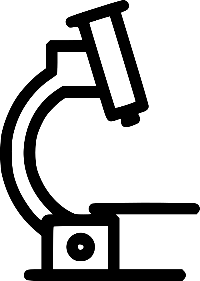 Microscope Comments Clipart (700x980), Png Download