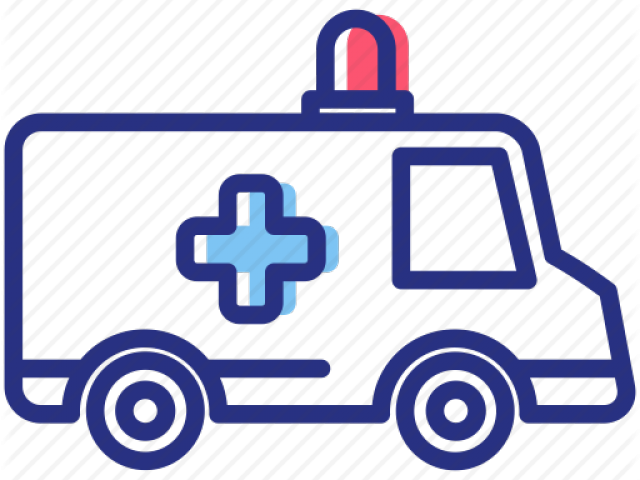 Ambulance Clipart Emergency Department - Png Download (640x480), Png Download
