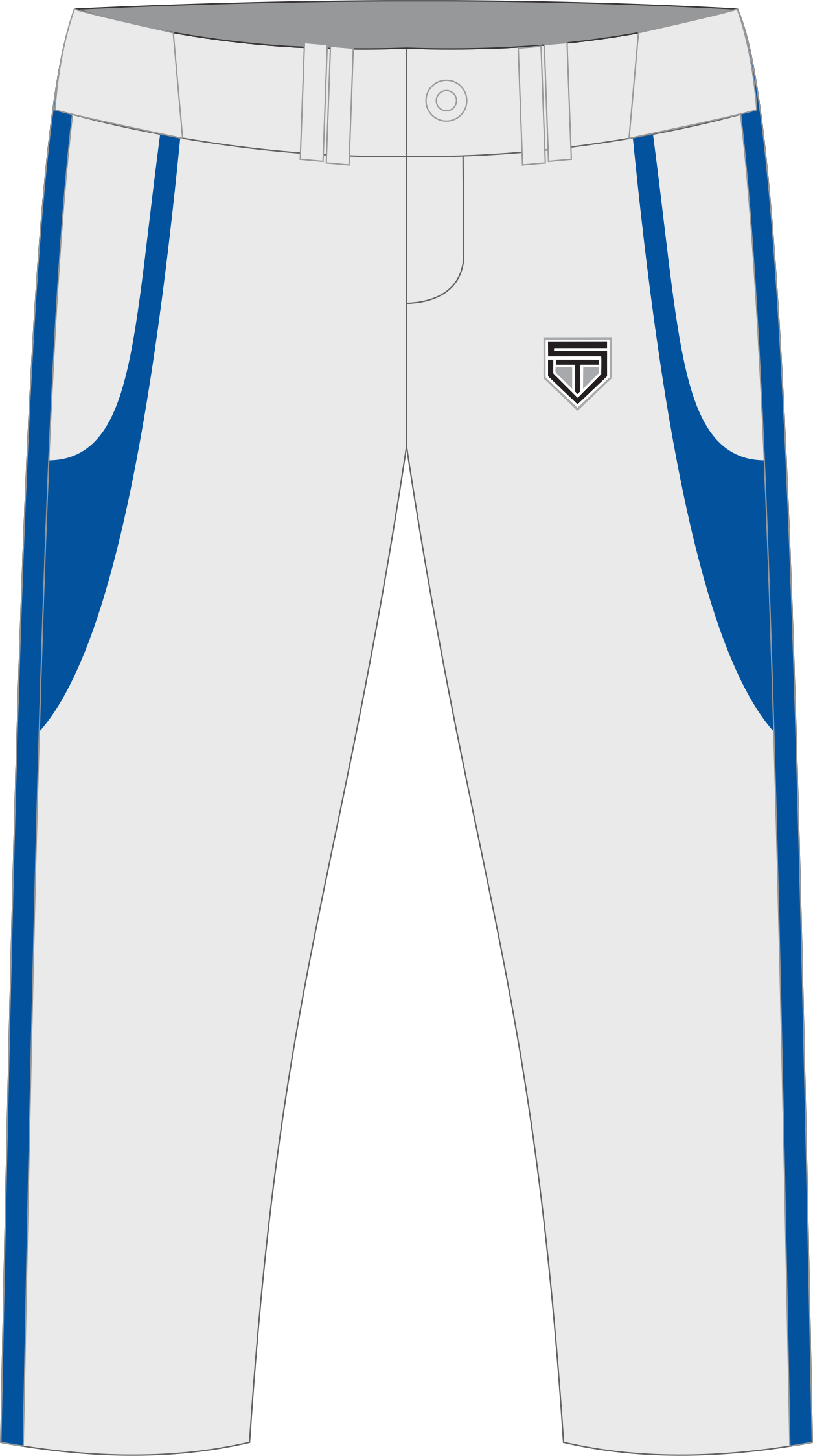 Home / Custom Pants / Hook White Clipart (1255x2247), Png Download