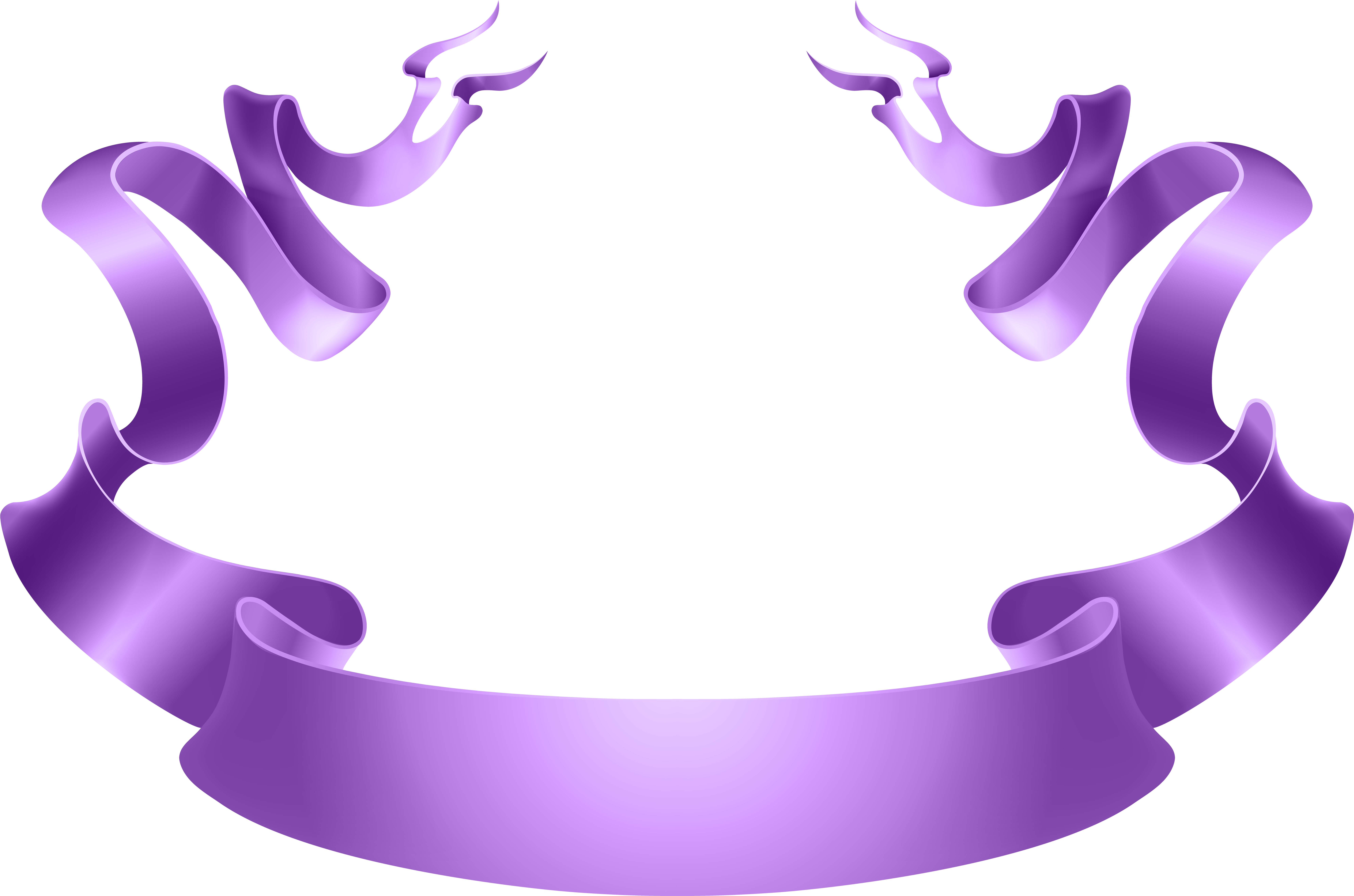 Purple Seashell Clipart - Png Download (8000x5332), Png Download