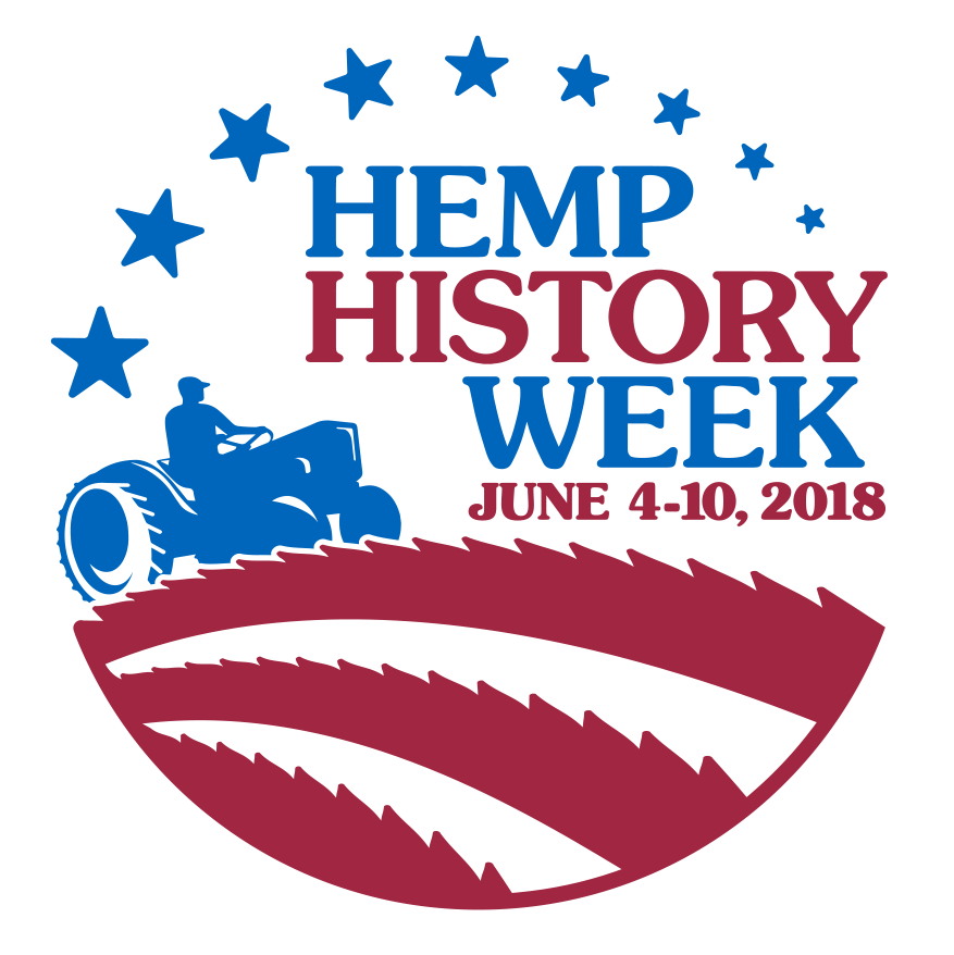 Hemp History Week Is The Largest, National Grassroots Clipart (997x998), Png Download
