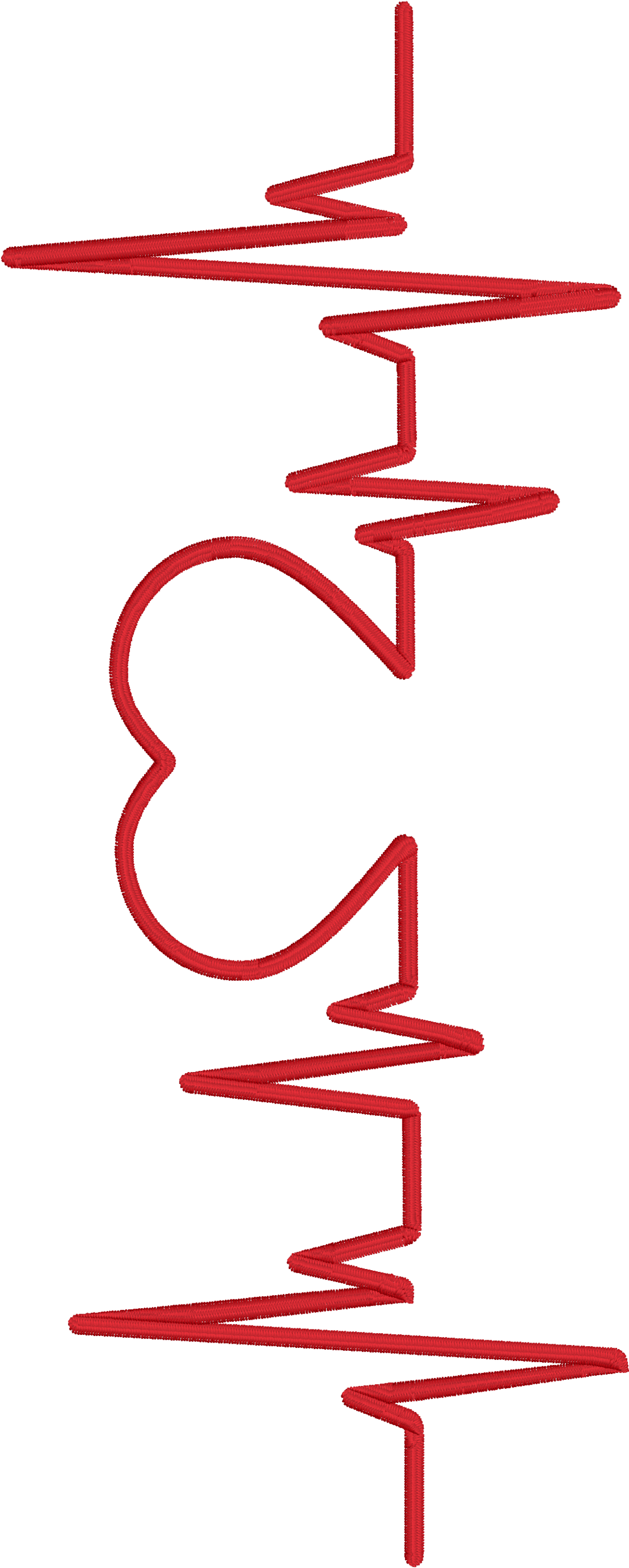 Pulse Clipart Different - Png Download (1060x2654), Png Download