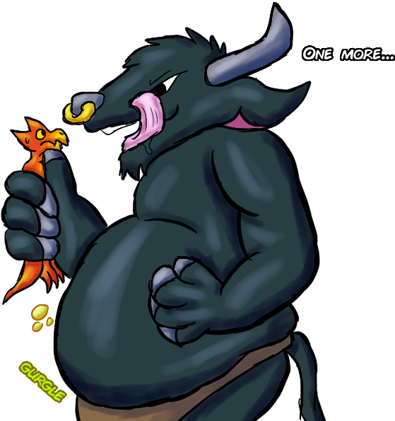 [sketch] One More Snack Clipart (623x595), Png Download
