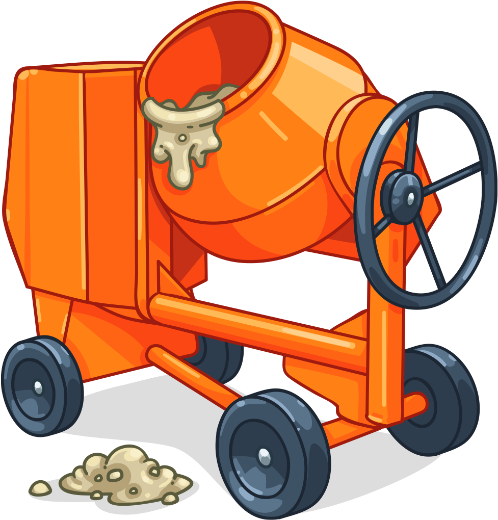 Wallabee Mixer Clipart (1024x1024), Png Download