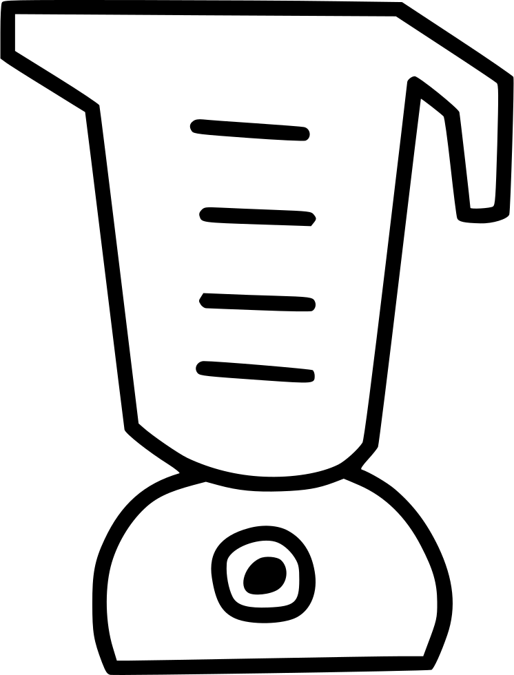 Blender Mixer Comments Clipart (746x980), Png Download