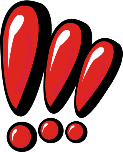 Exclamation Mark Transparent Images Png Clipart (640x640), Png Download