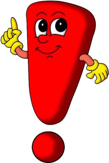 Exclamation Mark Png Transparent Clipart (640x640), Png Download