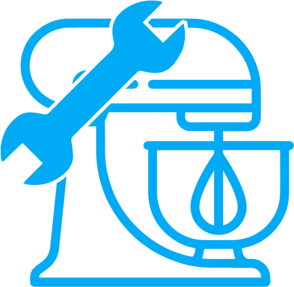 Commercial Mixer Repairs Hampshire Clipart (609x619), Png Download