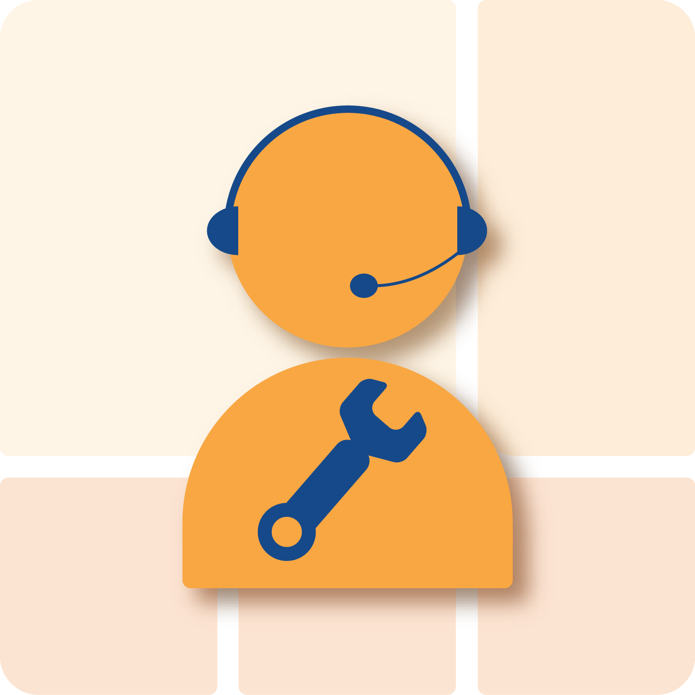 Technicalservices Clipart (1412x1412), Png Download