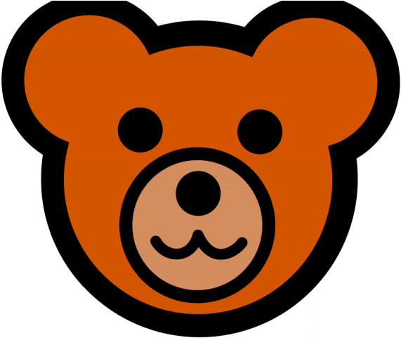 Teddy Clipart Head - Png Download (640x480), Png Download