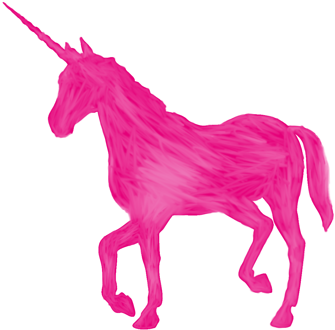 Clipart Unicorn Fictional - Png Download (1280x1130), Png Download