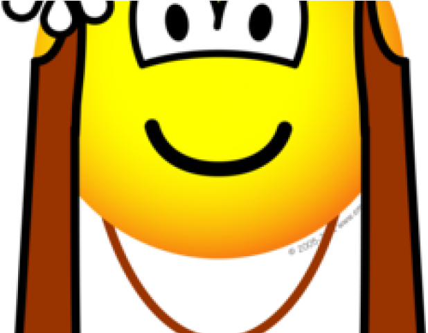 Hippie Clipart Emoji - Png Download (640x480), Png Download