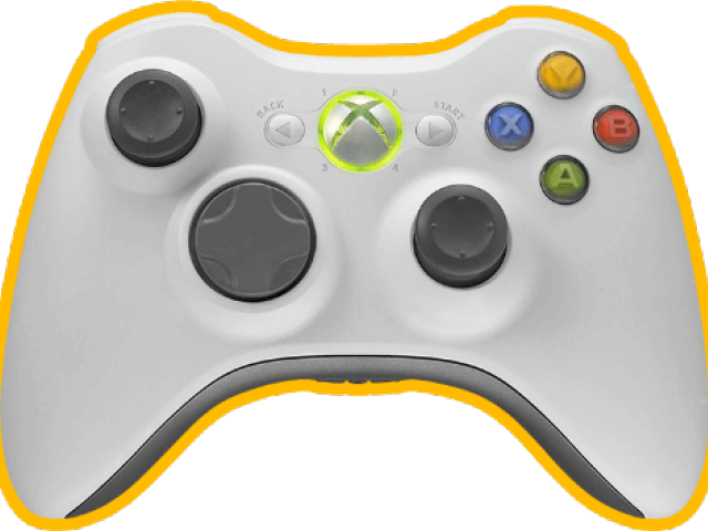 Xbox Clipart Ps4 Controller - Png Download (640x480), Png Download