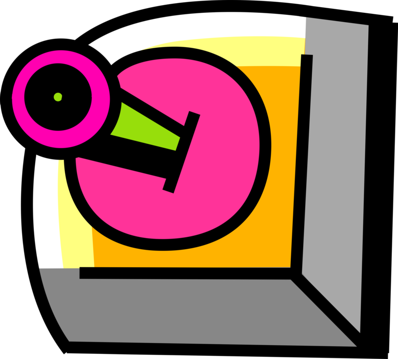 Vector Illustration Of Hand-held Video Game Console Clipart (776x700), Png Download