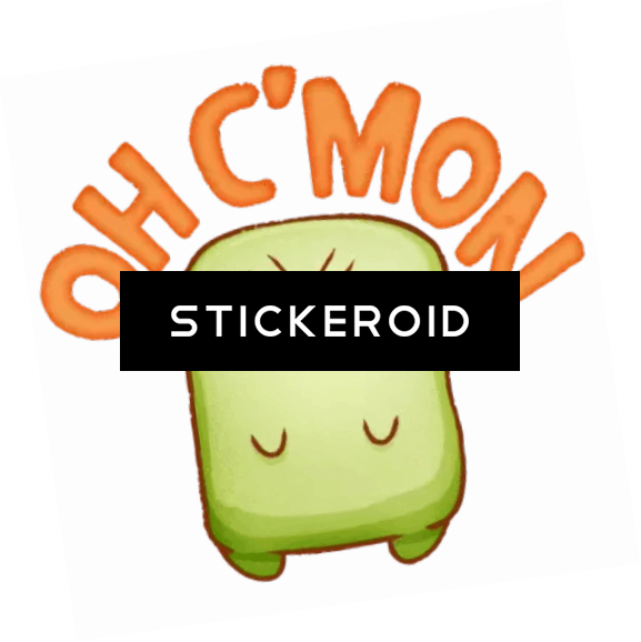 Oh C'mon Comeon Marshmallow Clipart (577x578), Png Download