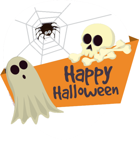 Halloween Vector Free Png Pictures Clipart (681x657), Png Download