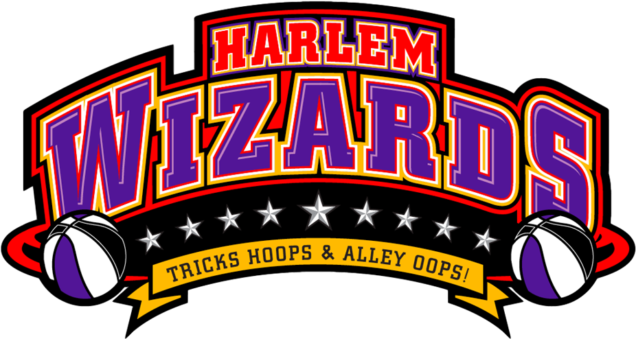 Click This Link To Get Information About Harlem Wizards Clipart (999x533), Png Download