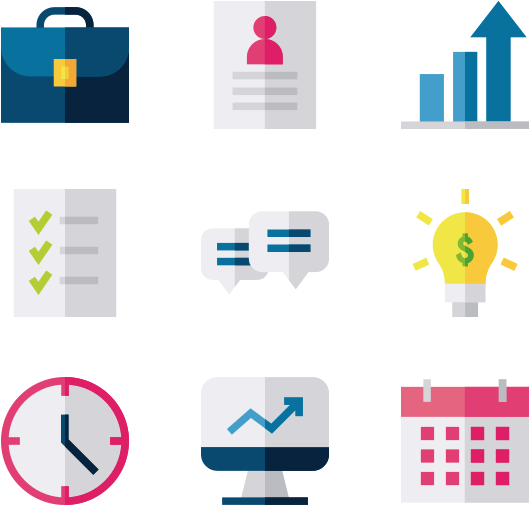 Business Clipart (600x564), Png Download