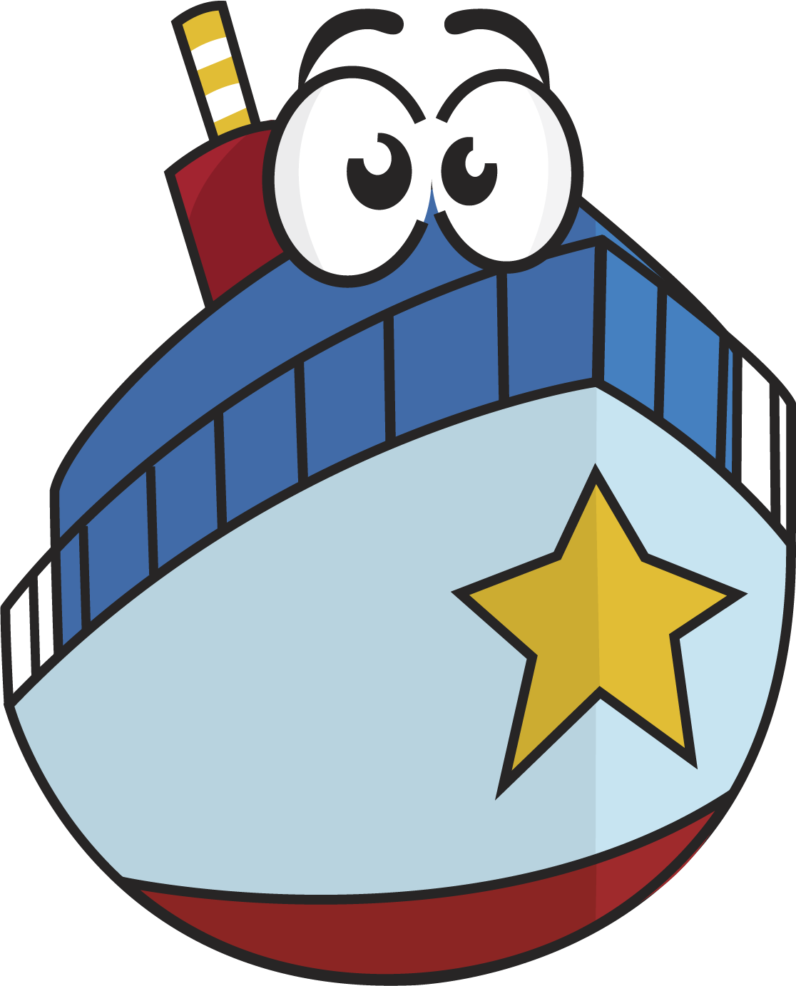 Marker Vector Cartoon Clipart (1116x1383), Png Download