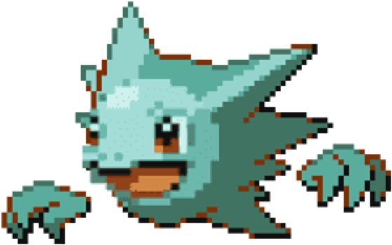 Squirtle Haunter = Squirter Clipart (600x600), Png Download