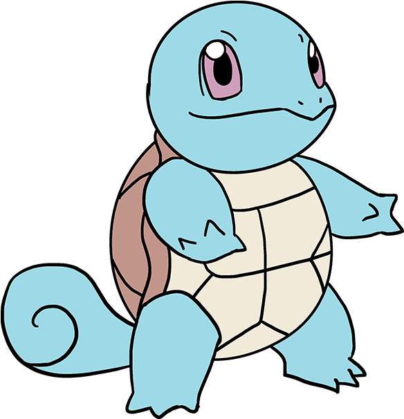 How To Draw Squirtle Clipart (680x678), Png Download