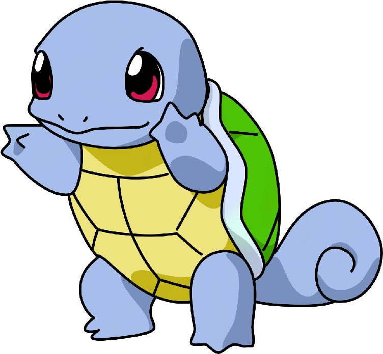 Pokemon Shiny Squirtle Freetoedit Clipart (1024x1024), Png Download