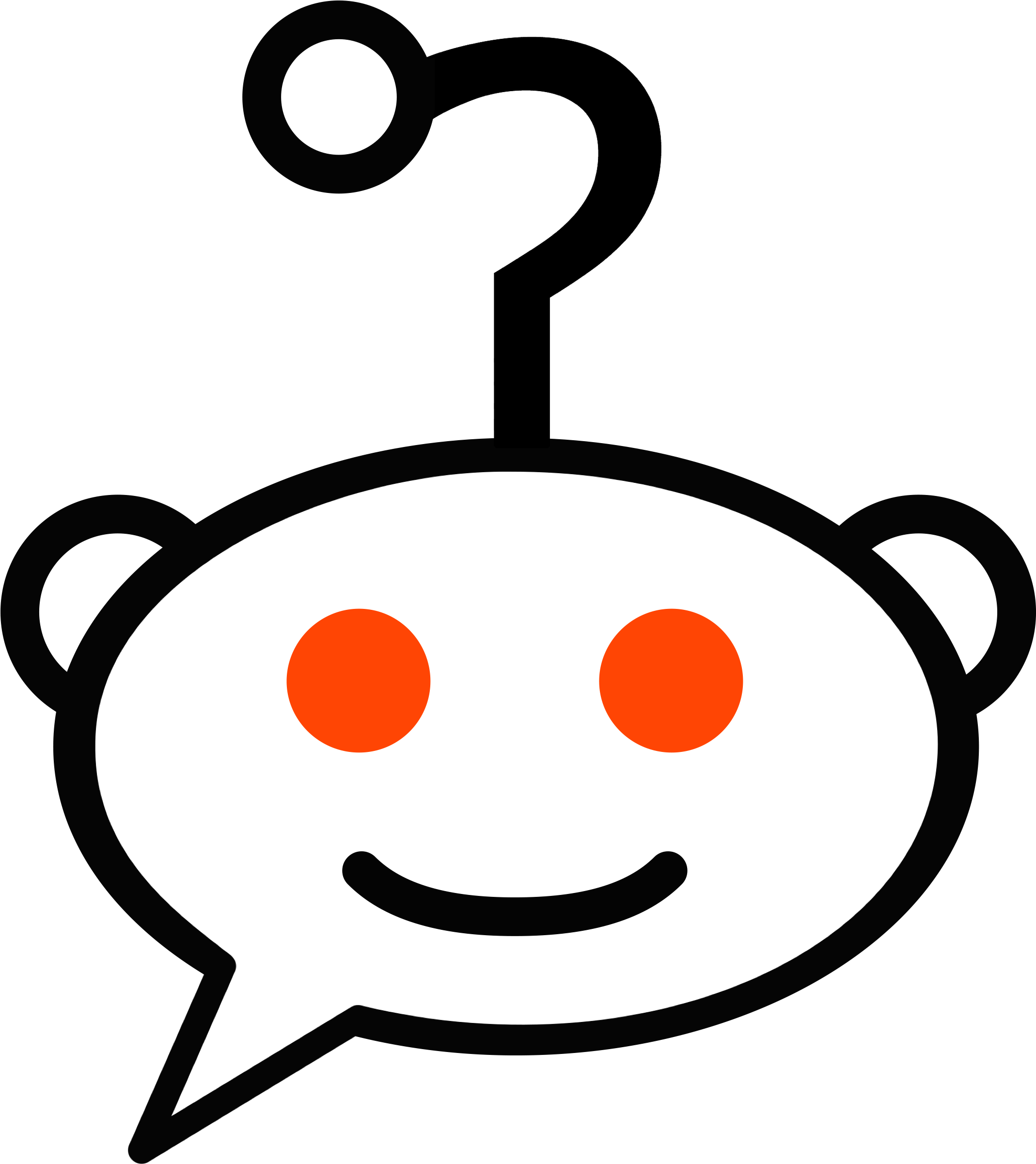 Pretty Simple, Also Made On Preview Because I'm Too Clipart (4819x3974), Png Download