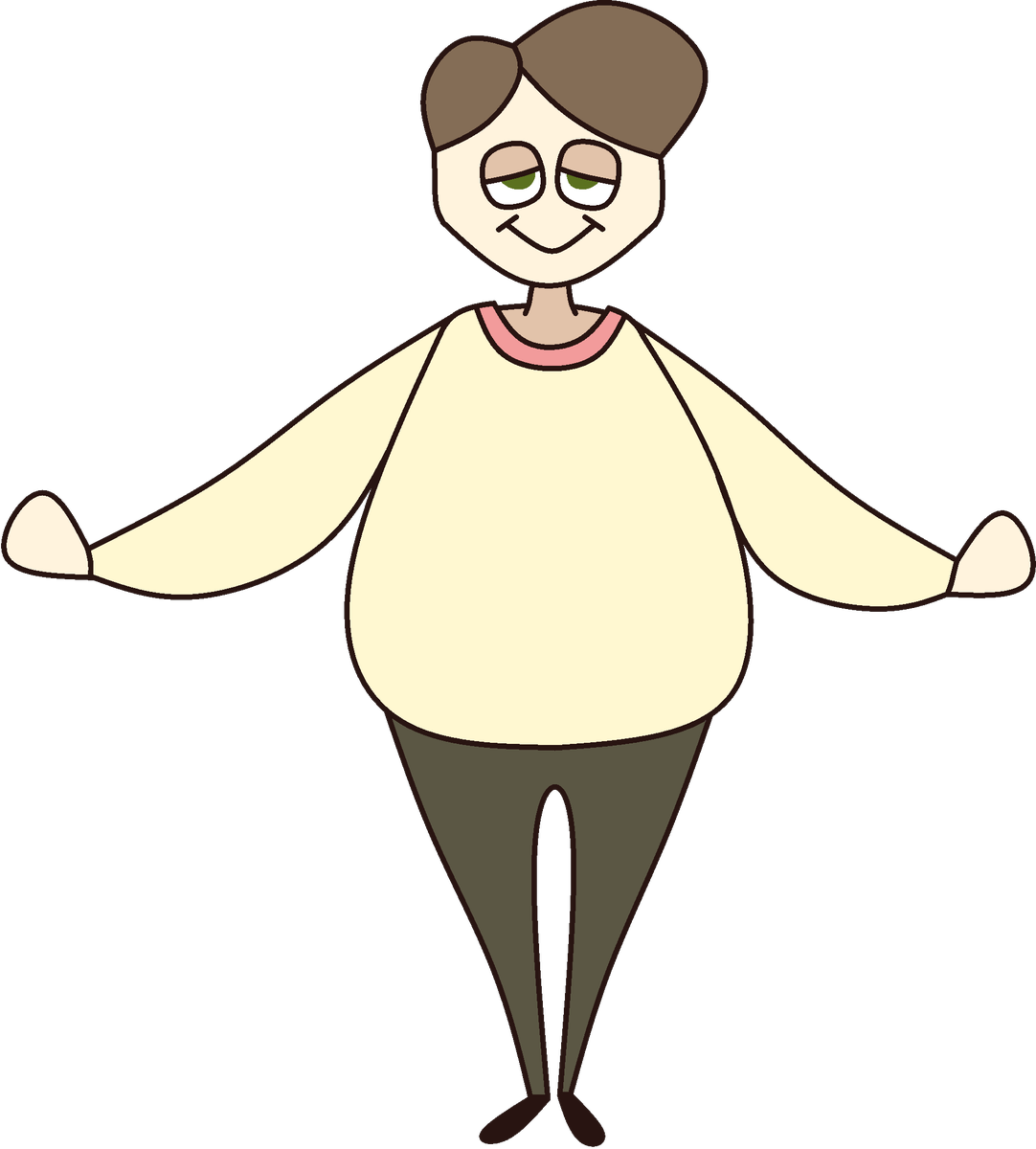 Also Here's A Couple Old Drawings To Prove That I Do Clipart (1082x1200), Png Download