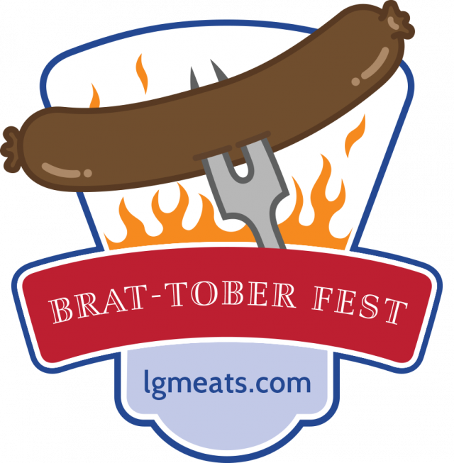 Brat-tober Fest 2014 Bratwurst Flavors Clipart (640x653), Png Download