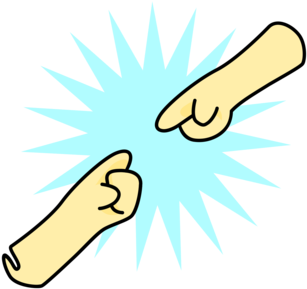 Communication Happening Vector Illustration Clipart (800x522), Png Download