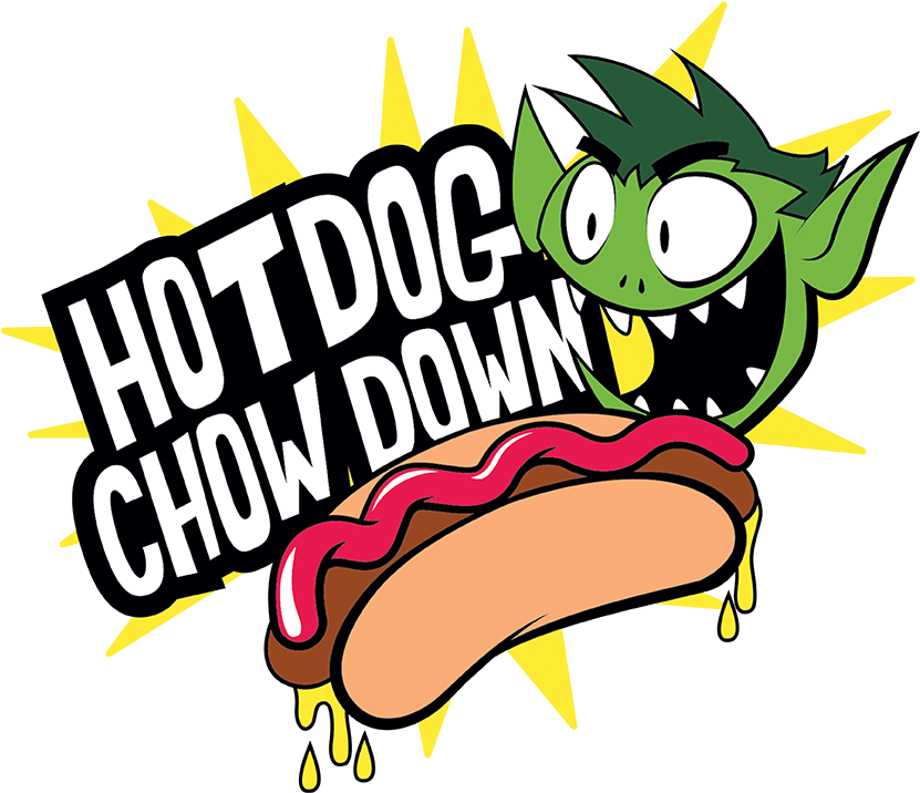 Teen Titans Go Chowdown Men's Regular Fit T-shirt Clipart (850x756), Png Download