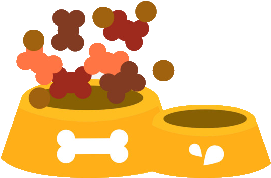 Aggie Gave Tipsy Dog Food 13 Days Ago Clipart (650x651), Png Download