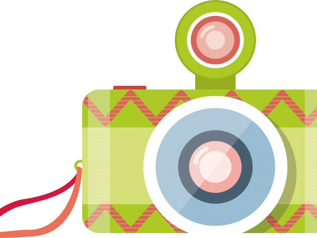 The Flash Clipart Camera Photo Shoot - Png Download (640x480), Png Download