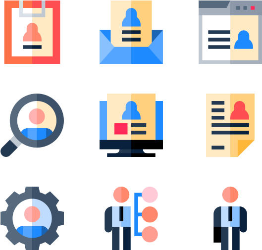 Human Resources Clipart (600x564), Png Download