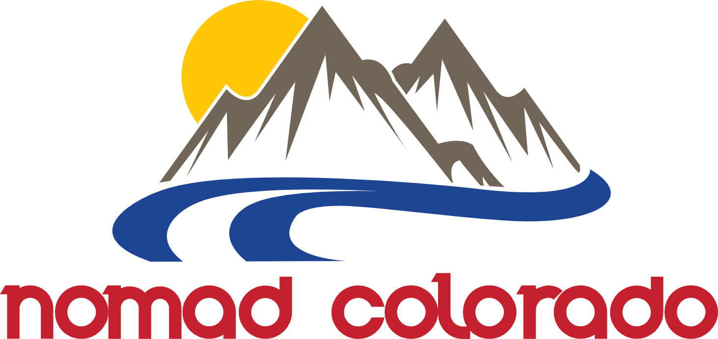 Nomad Colorado Logo Clipart (1462x691), Png Download