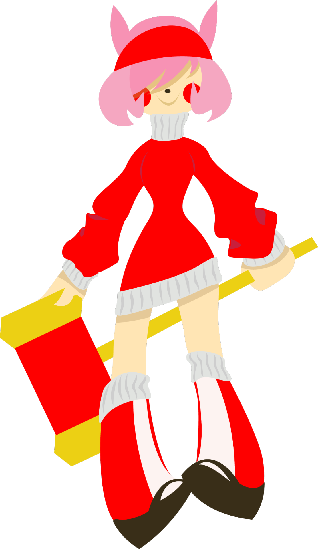 The Best Time To Wear A Red Sweaterrrrrrr Is All The Clipart (1112x1920), Png Download