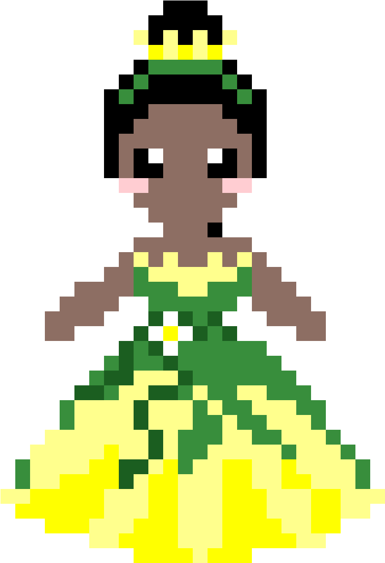Princess Tiana Clipart (960x1200), Png Download