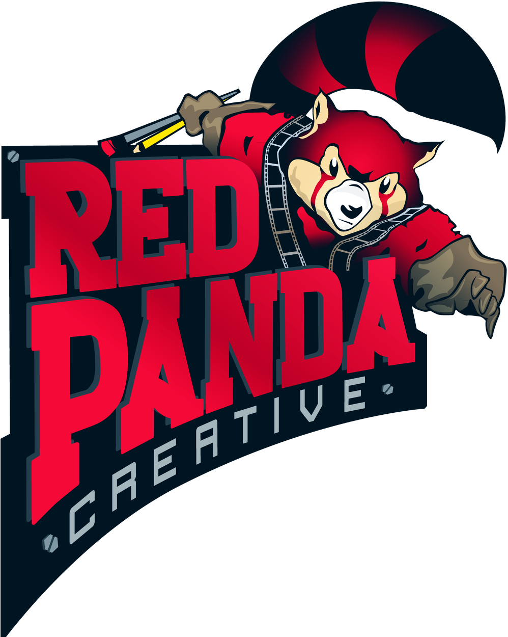 Red Panda Clip Art - Png Download - Full Size Clipart (#2876920