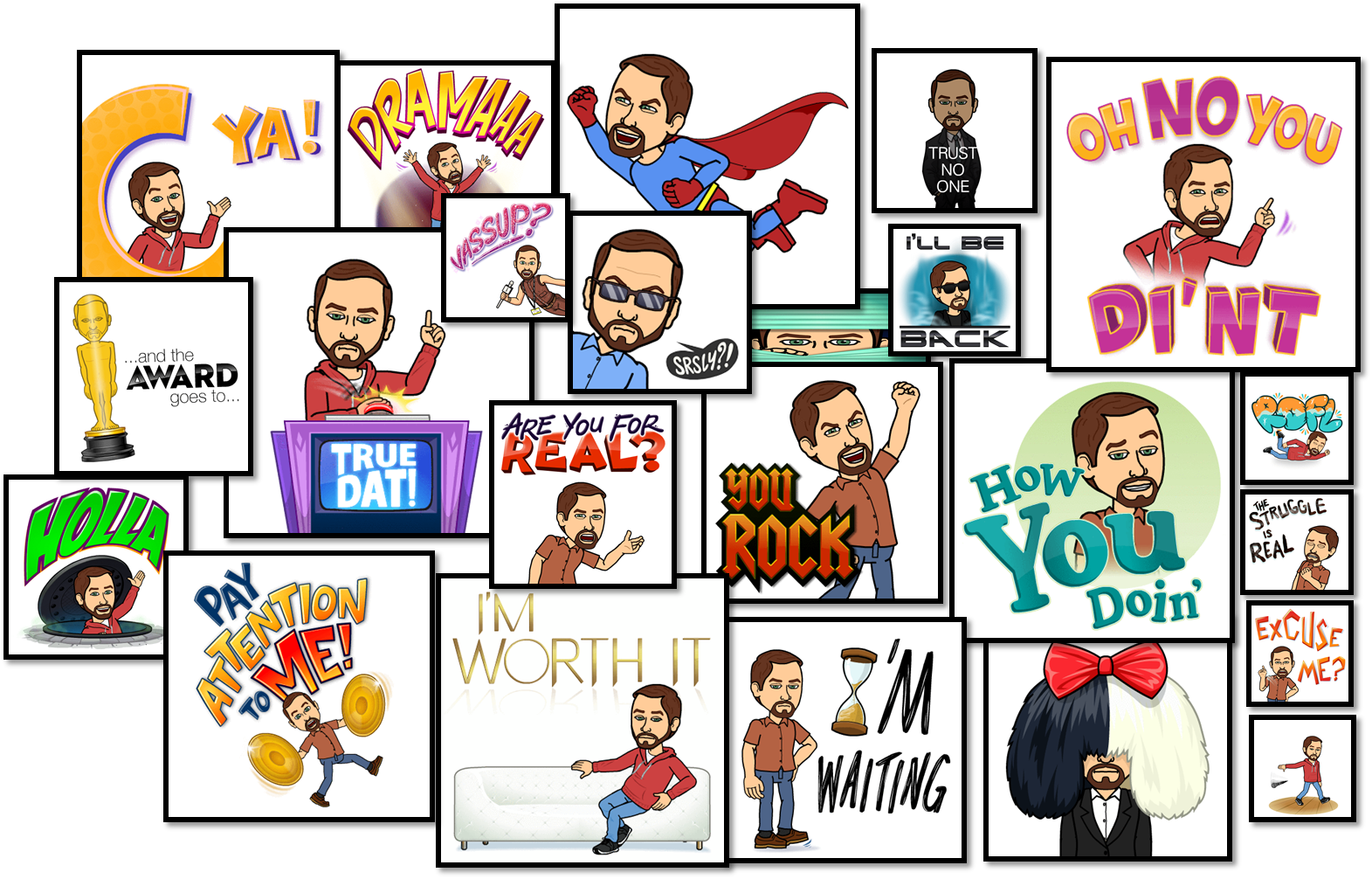 Main Bitmoji Url Clipart (1571x1006), Png Download