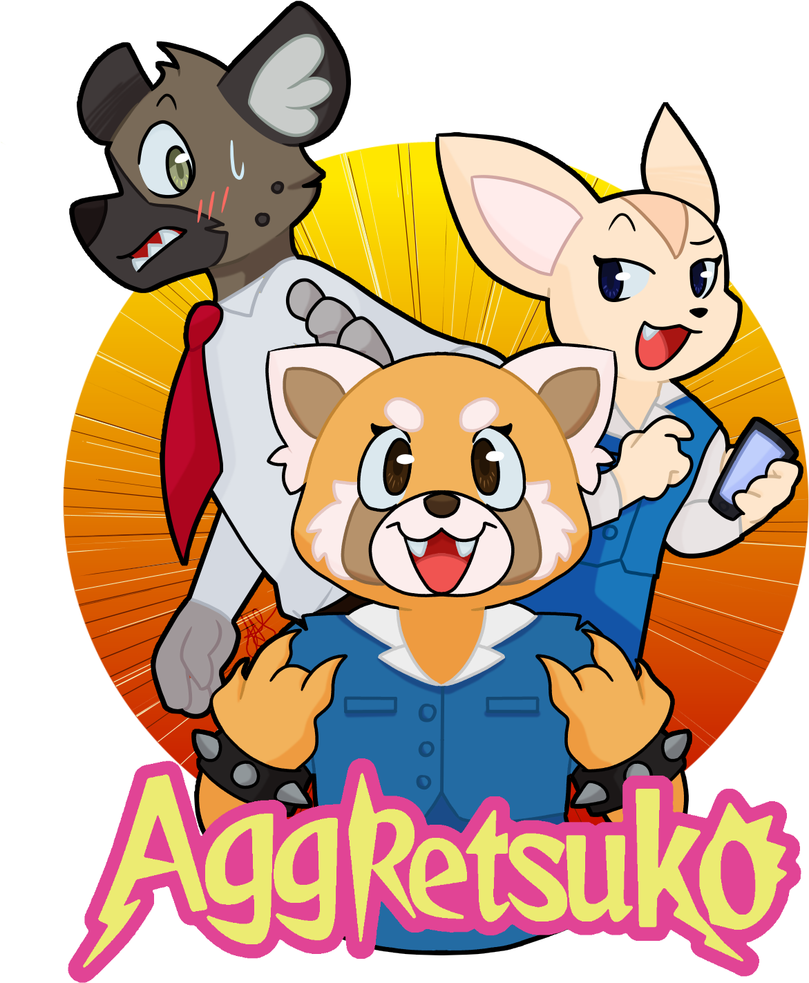 Art Memes, Sanrio, Red Panda, Death Metal, Series Movies, Clipart (1275x1650), Png Download