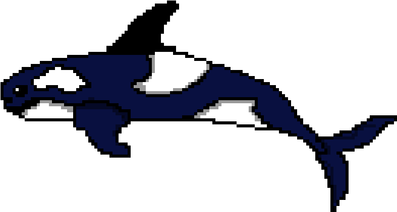 Oscar The Orca Clipart (1200x1200), Png Download