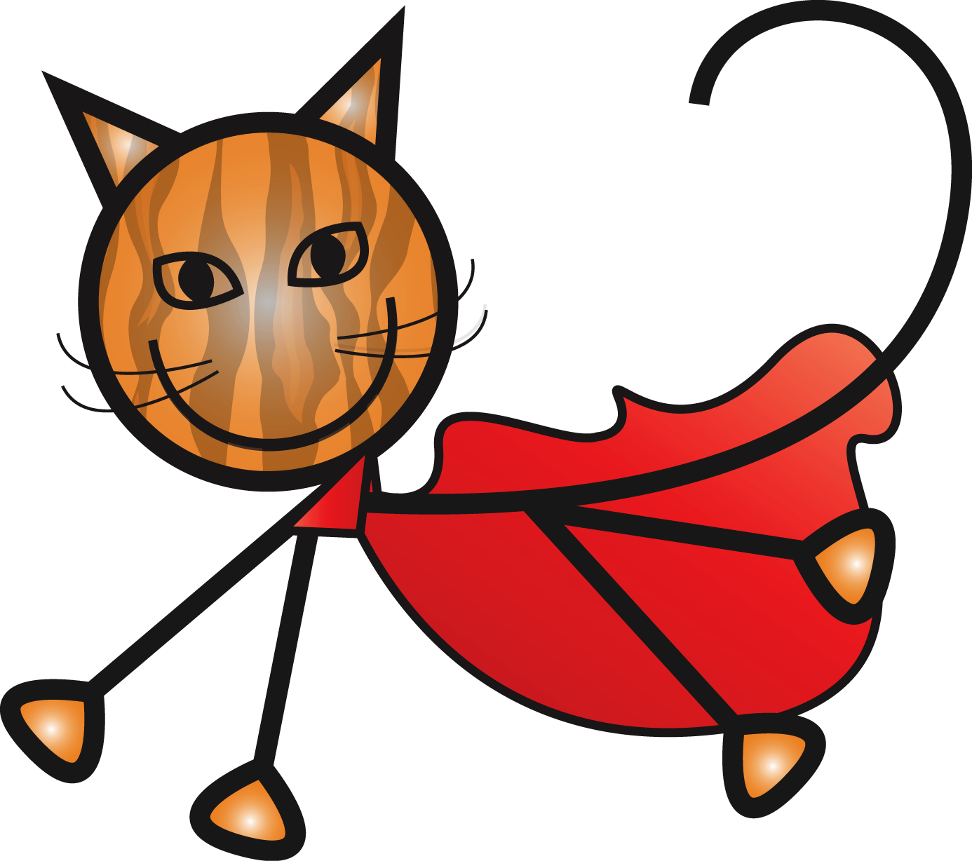 Super Oscar Clipart (1386x1228), Png Download