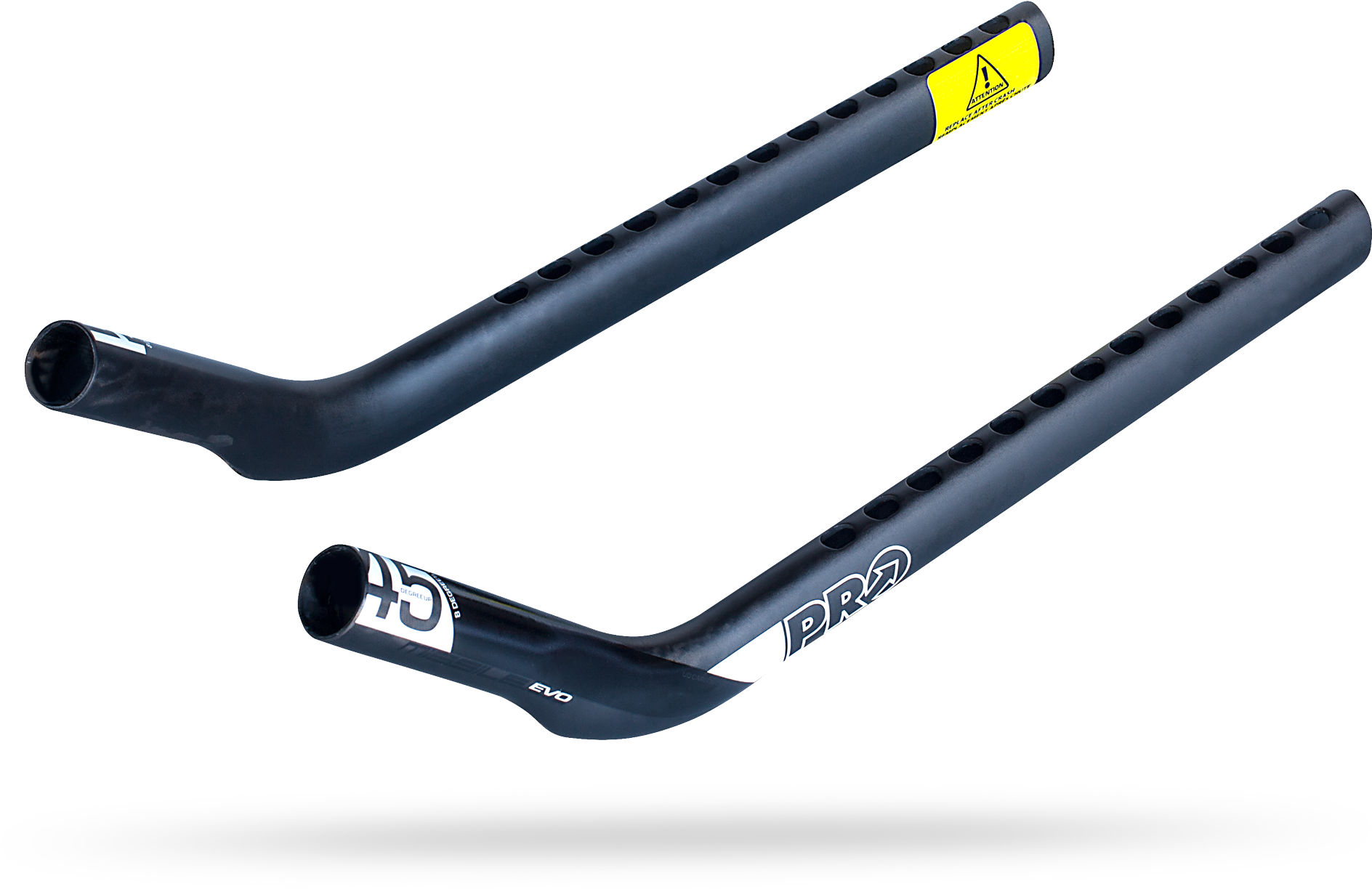 Pro Missile Evo Carbon Clip-on - Png Download (2000x2000), Png Download