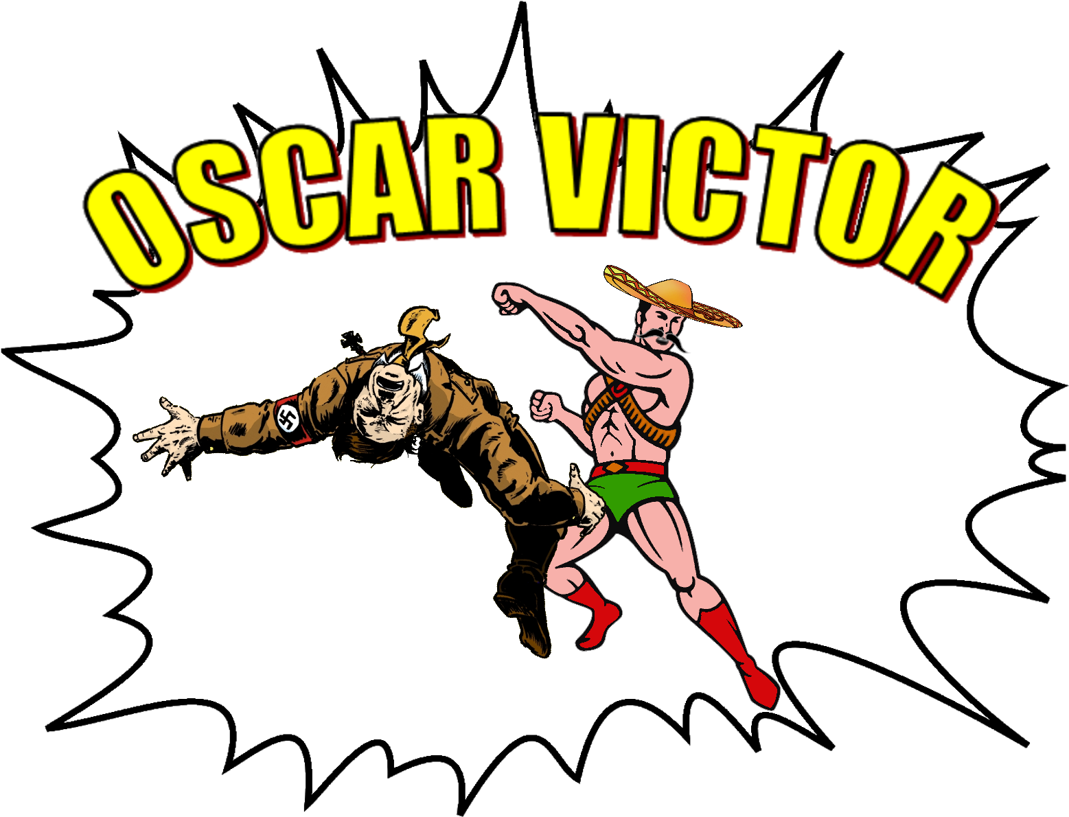 Oscar Victor T-shirt Clipart (1584x1197), Png Download